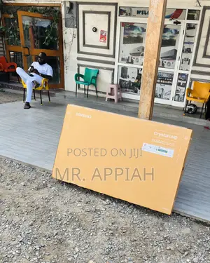 Buy Authentic Samsung 55du8000 55” Uhd Smart Tv(Black)