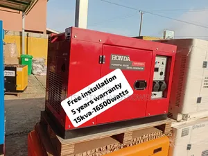 Remote Key Fob 15kva Silent Diesel Genset
