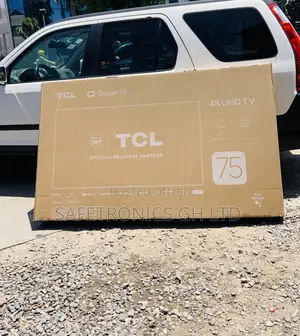 Secure Led Smart Uhd TCL 75 Inch P755 Tv