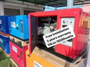 15kva Silent Diesel Generator Set for Commercial Grade