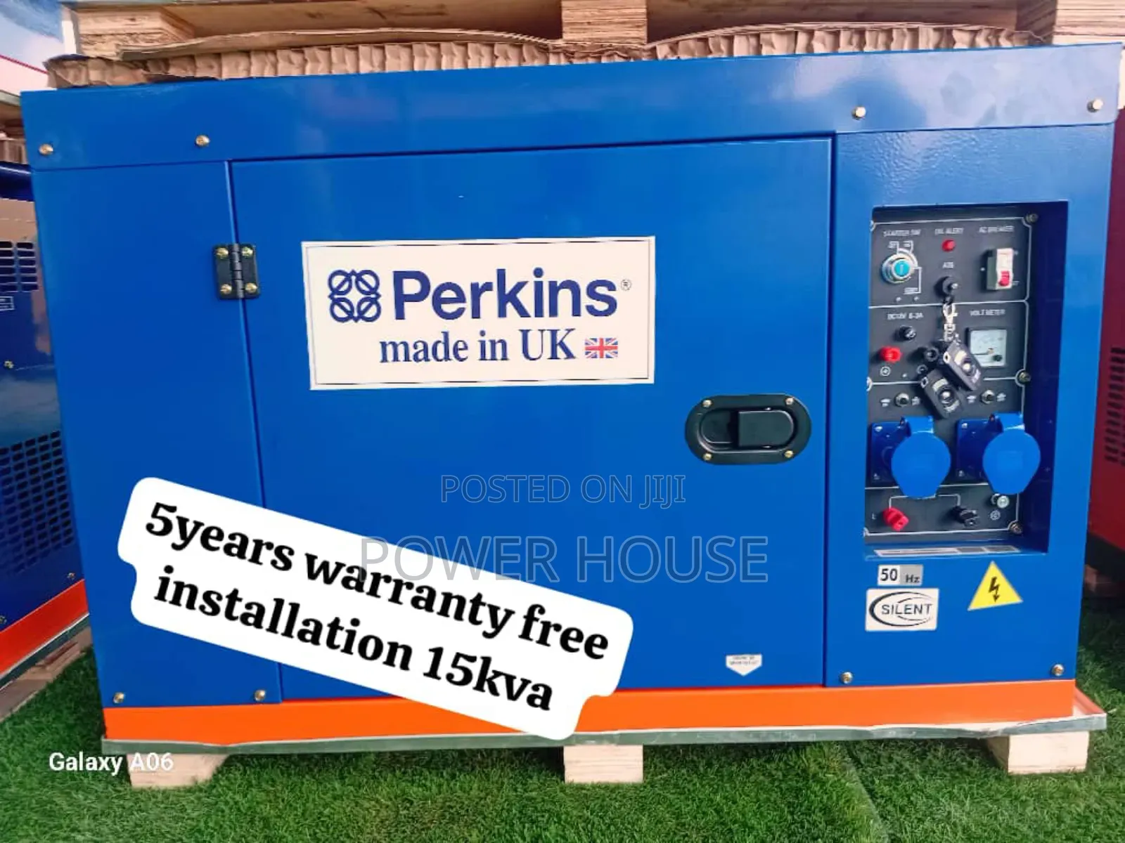 Aircool Astra Watts 18kva Diesel Generator 18kva Diesel
