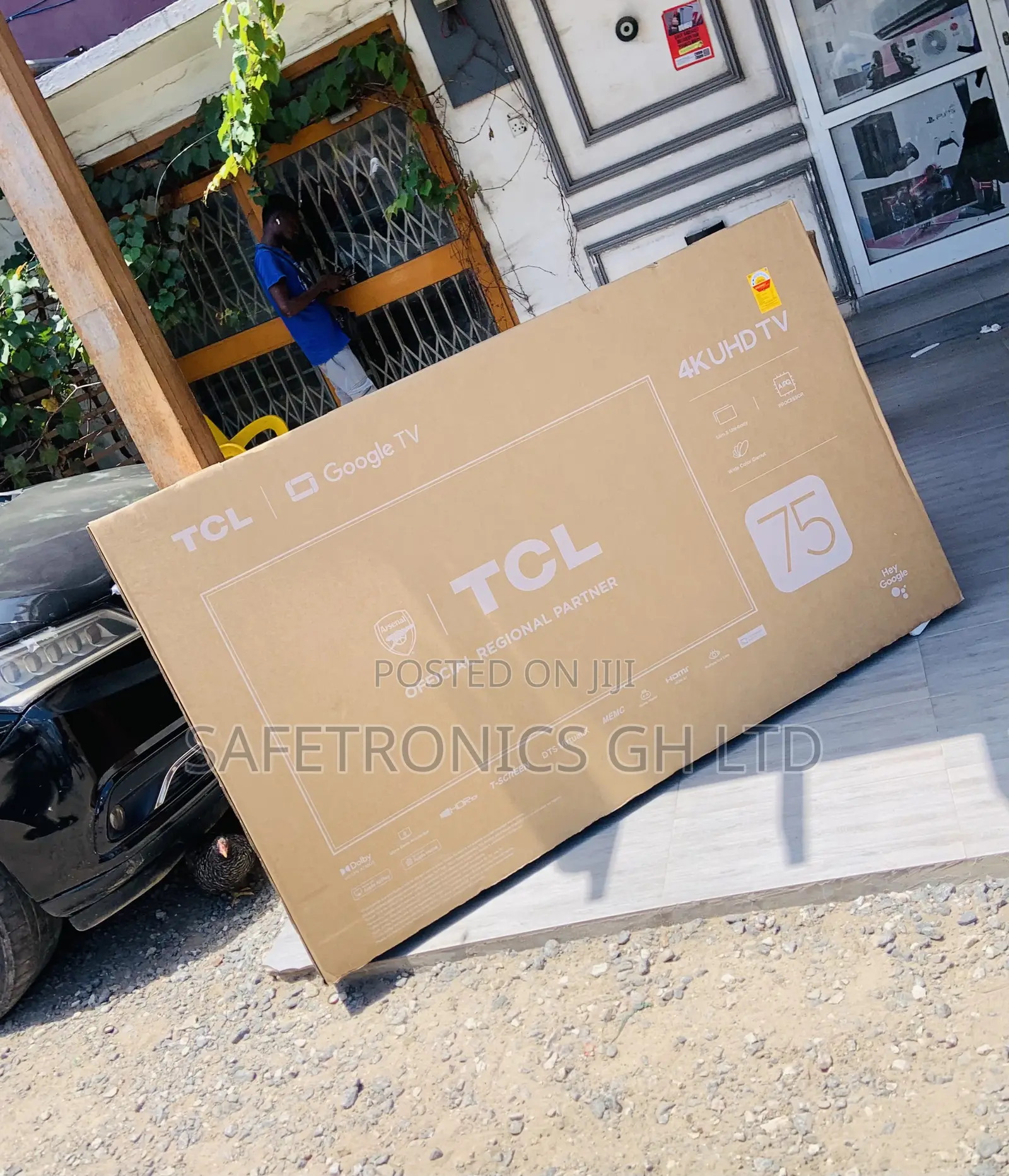 Brand New 75 Inch P755 Android Uhd TCL Tv