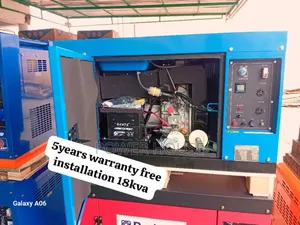Aircool Astra Pulse 18kva Diesel Generator 18kva Diesel 18kv