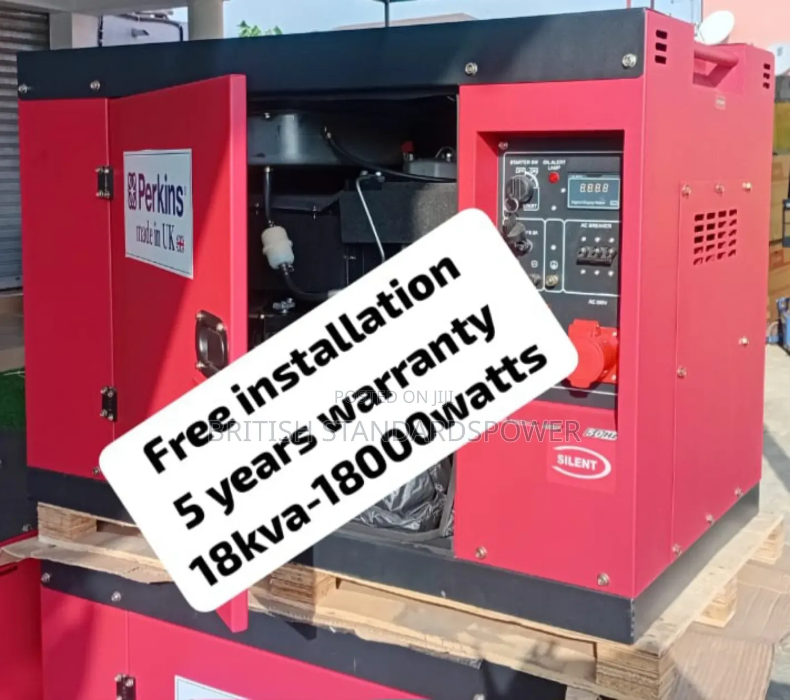 Smart Grid 18kva Silent Diesel Generator Set