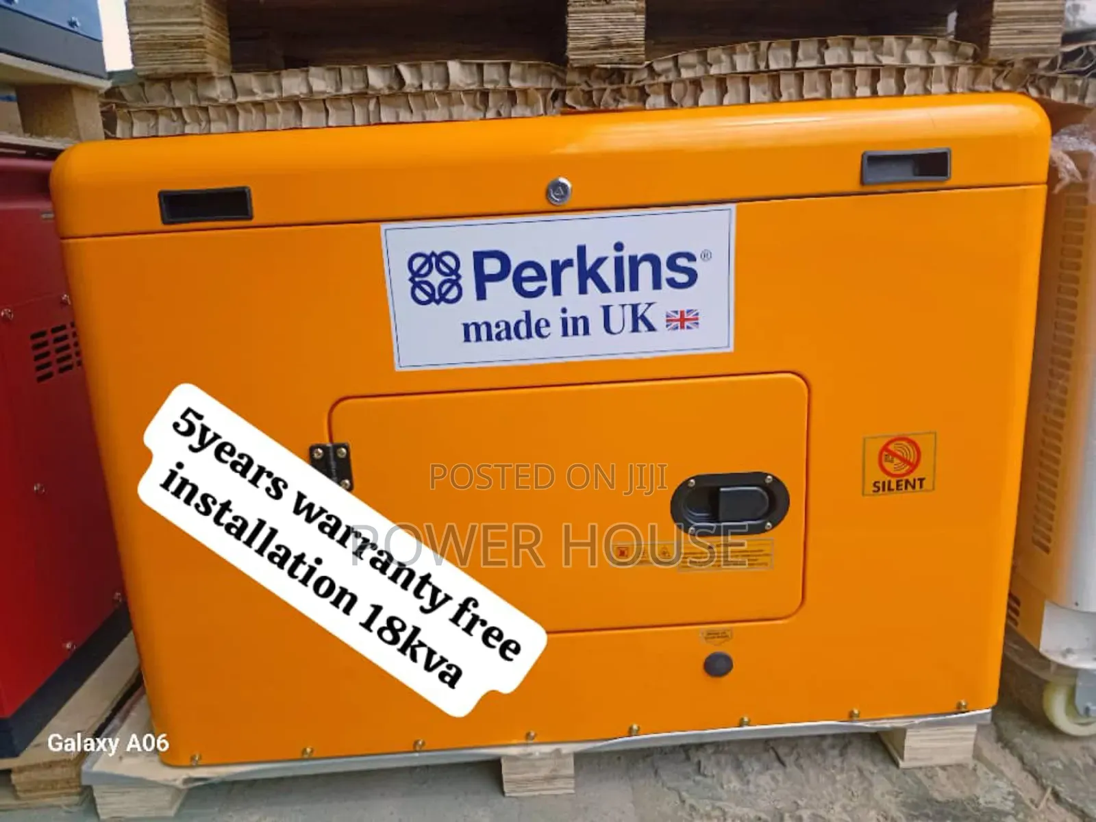 Aircool Salaries 18kva Perkins 18kva Generator Diesel