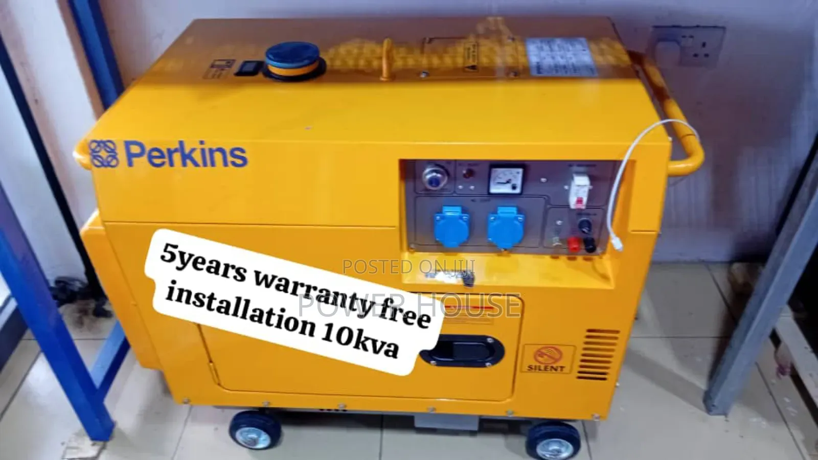 Aircool Beacon Perkins 10kva 13000watts Diesel 10kva Generat