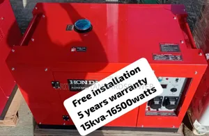 Sustainable Energy Infrastructure 15kva Silent Diesel Genset