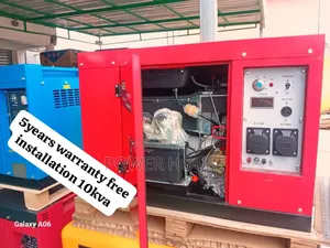 Aircool Core Honda Diesel 16500watts 15kva Diesel Generator