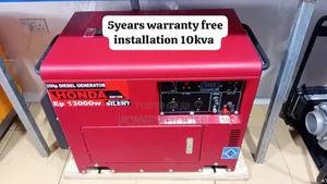 Aircool Amp Reserve Honda 10kva Diesel 10kva Generator