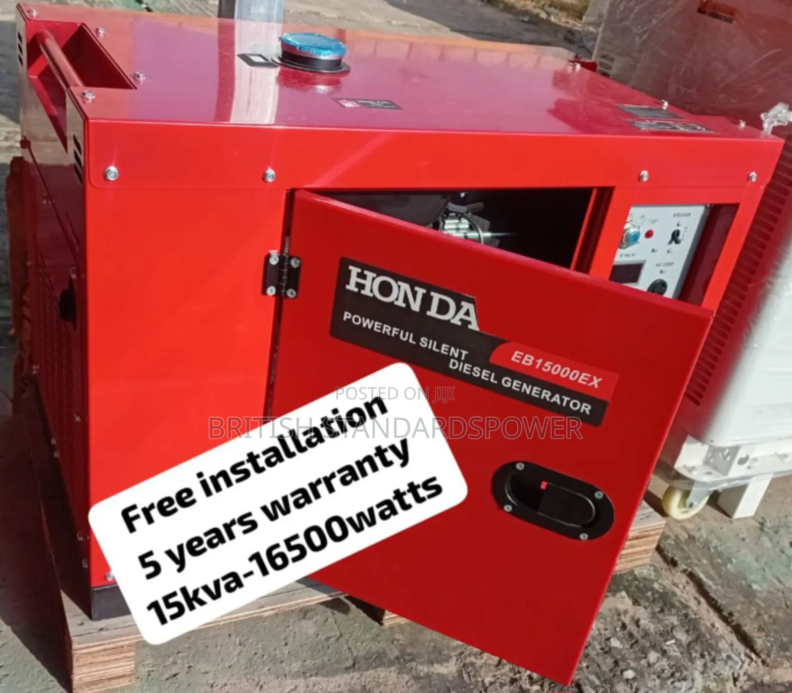 Smart Power Source 15kva Silent Diesel Genset