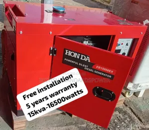 Smart Power Source 15kva Silent Diesel Genset