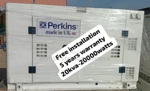 Energy Efficient Grid 20kva Silent Diesel Generator
