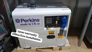 Aircool Axion Perkins 10kva 13000watts Generator Diesel