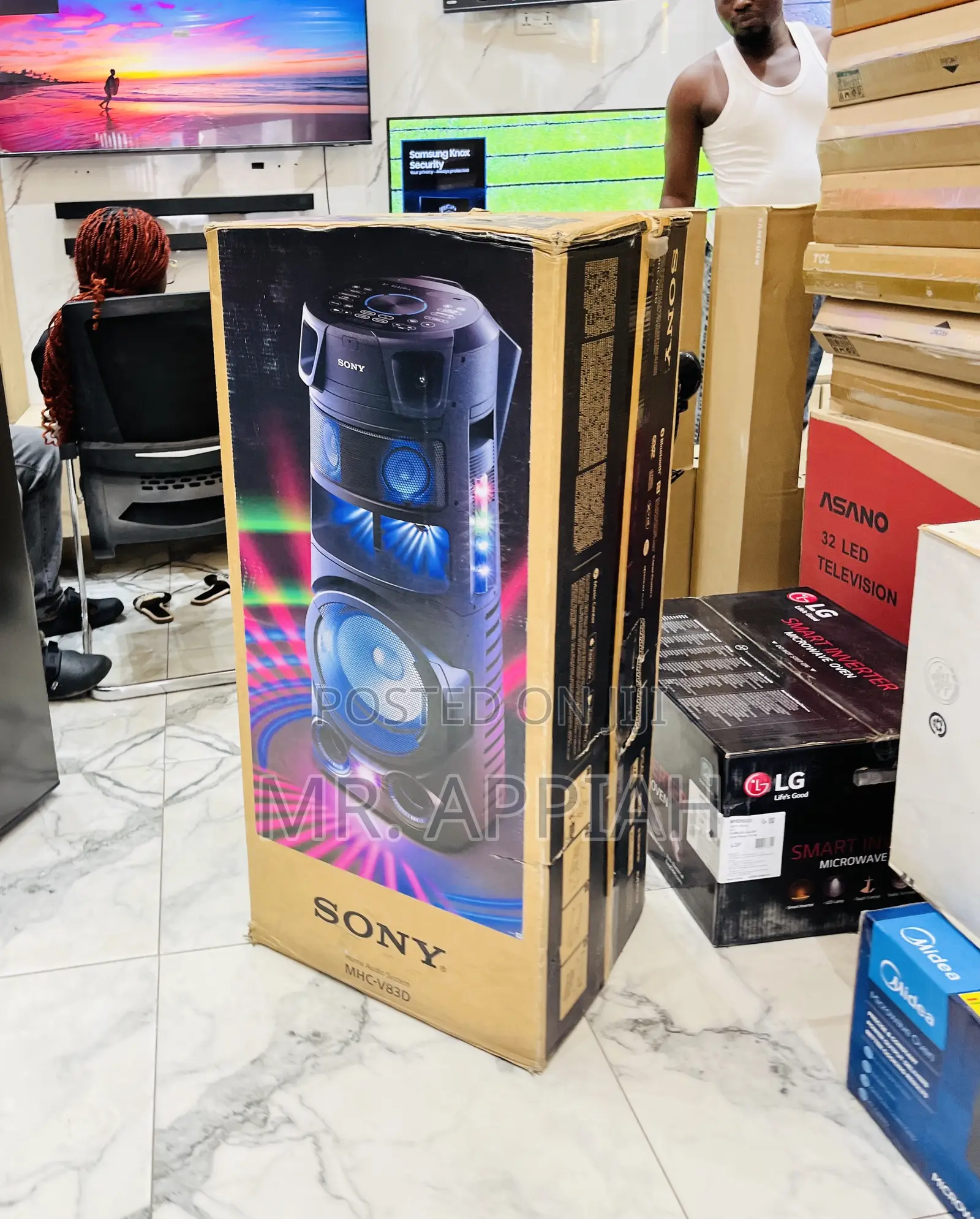 Latest, Reliable and Affordable Sony MHC-V83d Speaker.