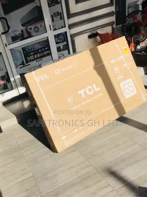 Correct TCL 65 Inch Smart Led Uhd P635 Tv