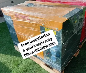 Automated Power Distribution 15kva Diesel Generator