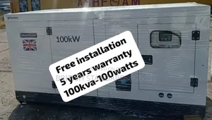 Priority Power Supply 100kva Silent Diesel Generator