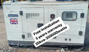 Essential Service Power 35kva Silent Diesel Generator