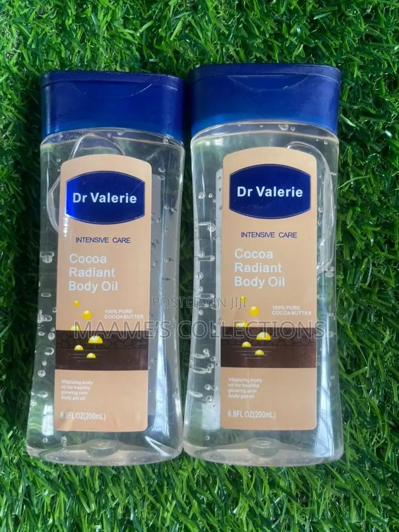Dr. Valerie Intensive Care Cocoa Radiant Body Oil