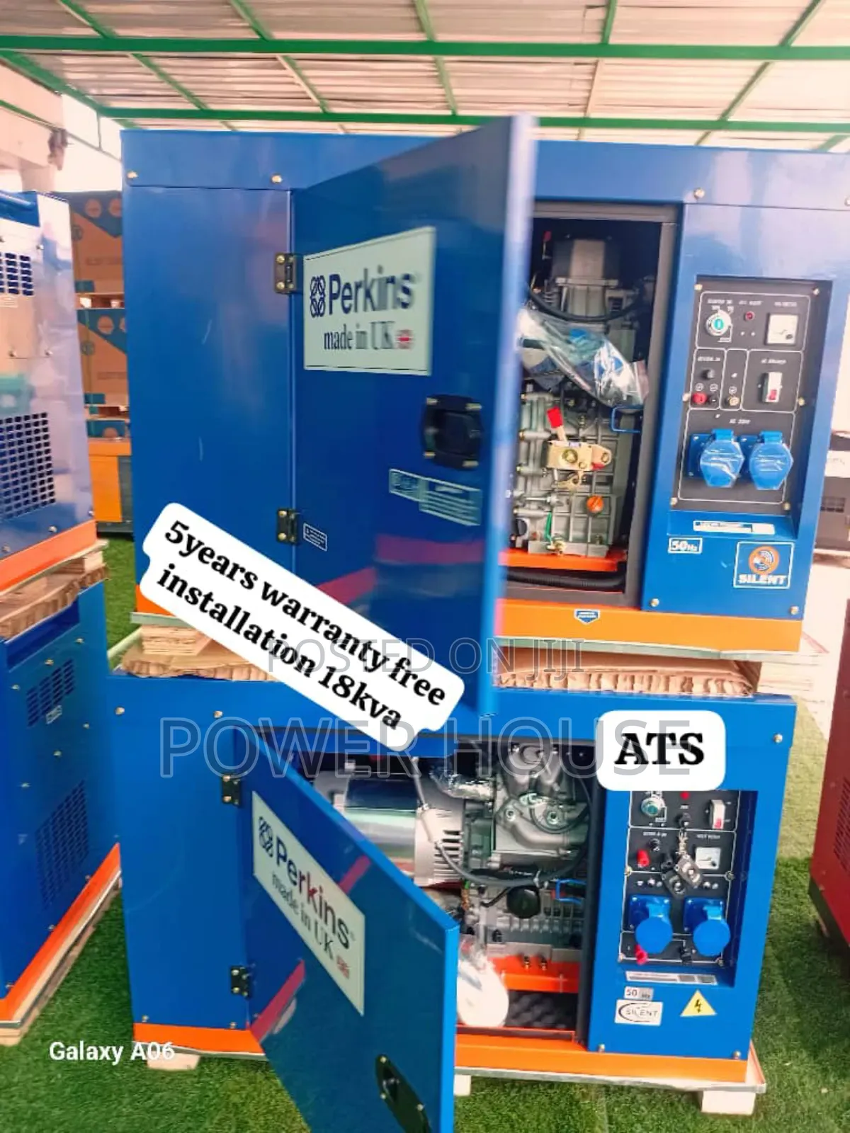 Aircool Onyx 18kva Diesel Generator 18kva Perkins