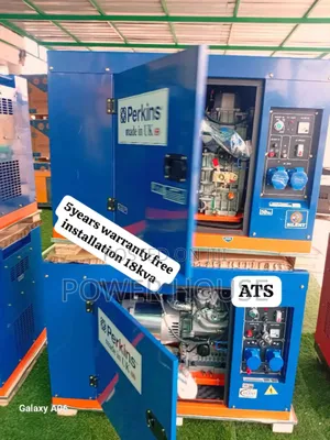 Aircool Onyx 18kva Diesel Generator 18kva Perkins