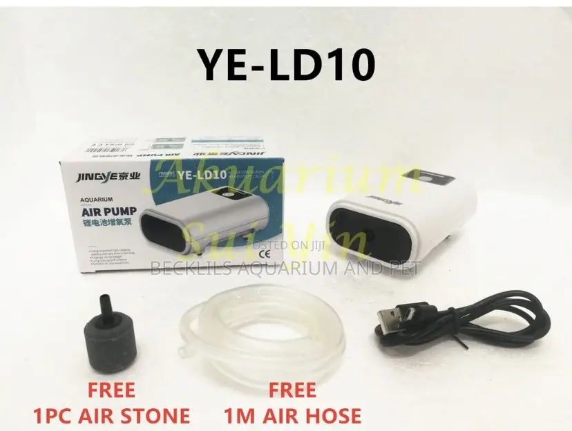 Airpump 4 Outlet ( Jingy