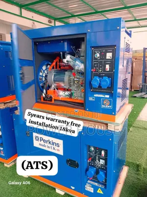 Aircool Console Perkins 18kva Diesel Generator 18kva