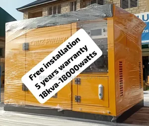 Non-Stop Power 18kva Silent Diesel Generator