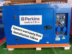 Aircool Scoop Perkins 18kva Diesel Generator 18kva