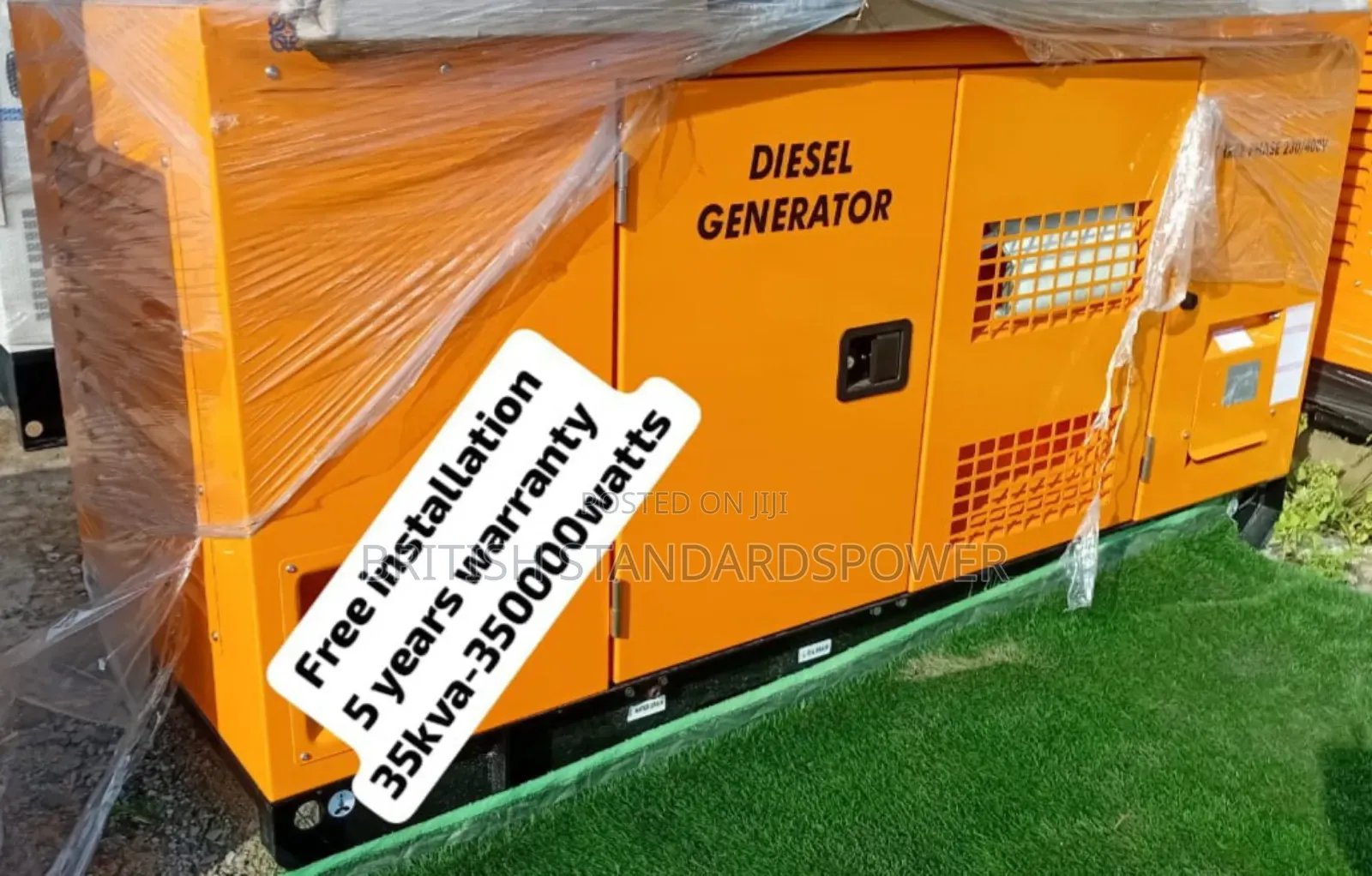 Persistent Power 35kva Silent Diesel Generator