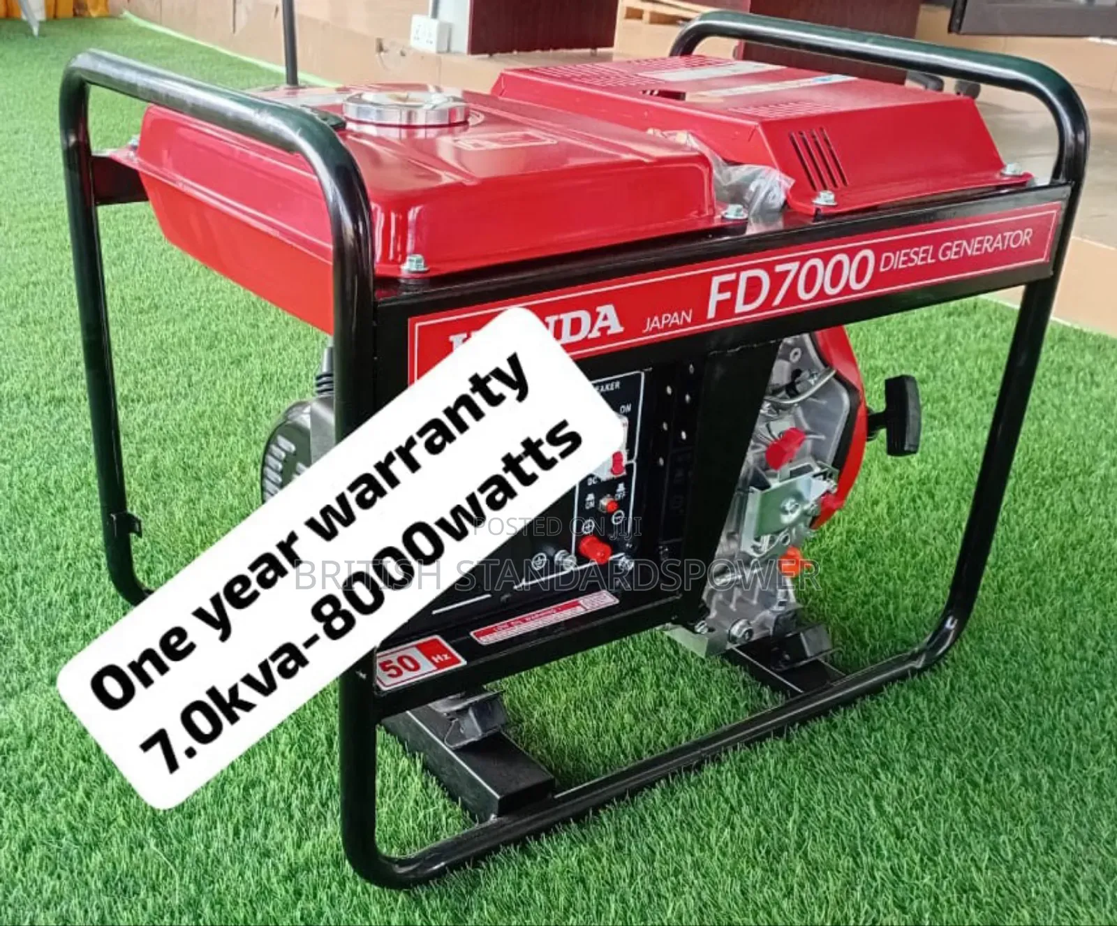 Durable Energy System 7.5kva Diesel Generator
