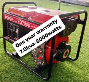 Fault Free Power 7.5kva Diesel Generator