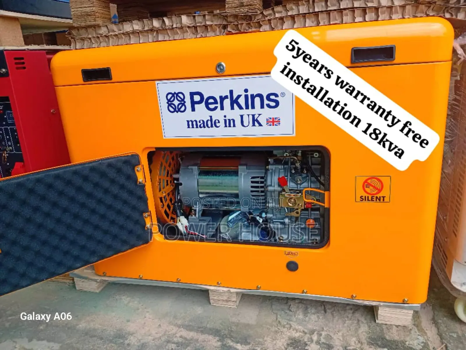 Aircool Matrix Perkins 18kva Diesel Generator 18kva
