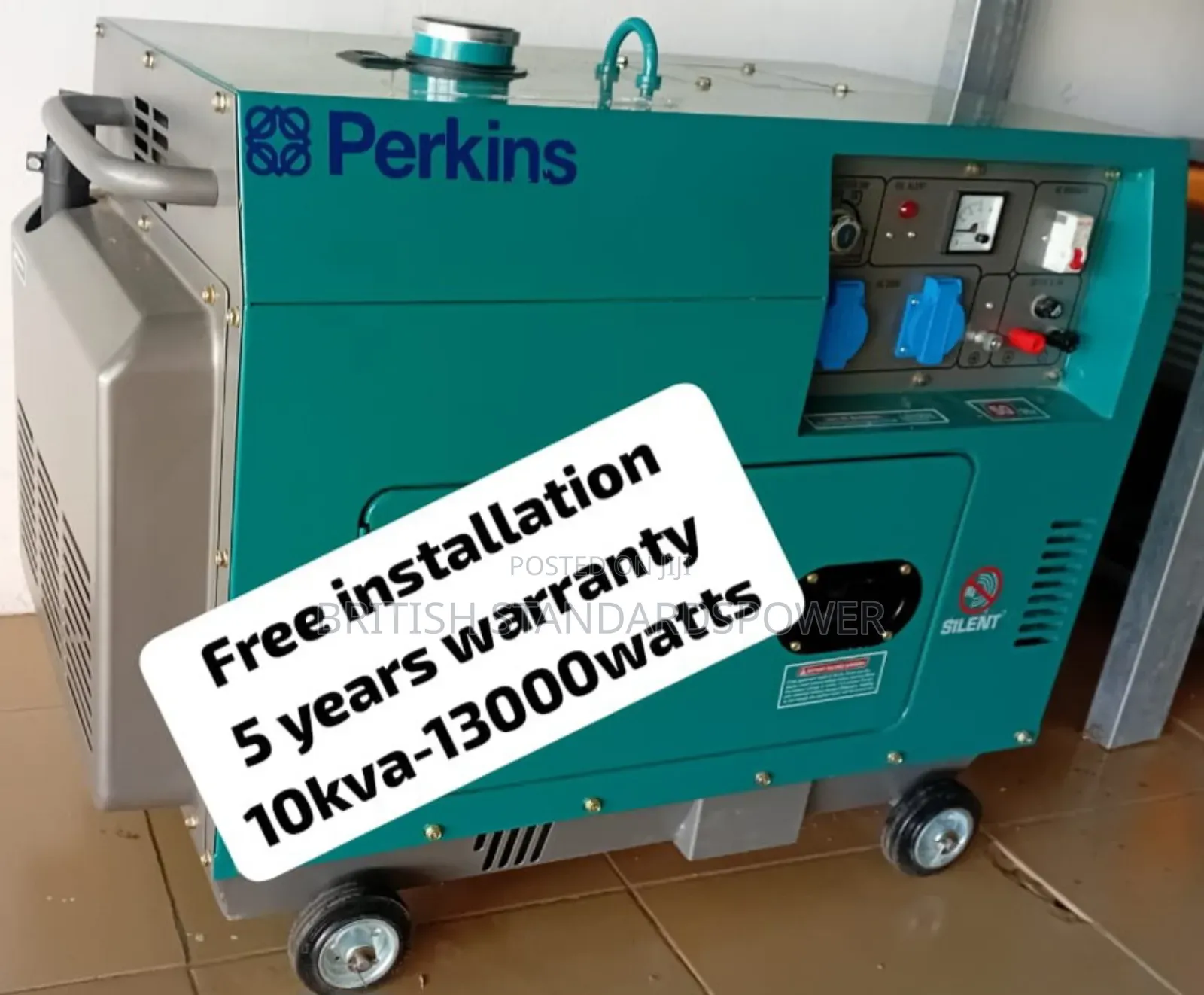 Power Conditioning Unit 10kva Diesel Generator