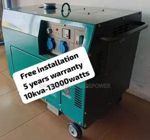 Self-Healing 10kva Silent Diesel Generator