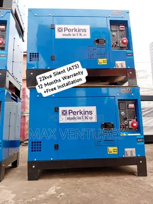 Perkins 22kva Fuel Efficient Optimizer 22kva