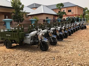 New Tricycle 2025 Green
