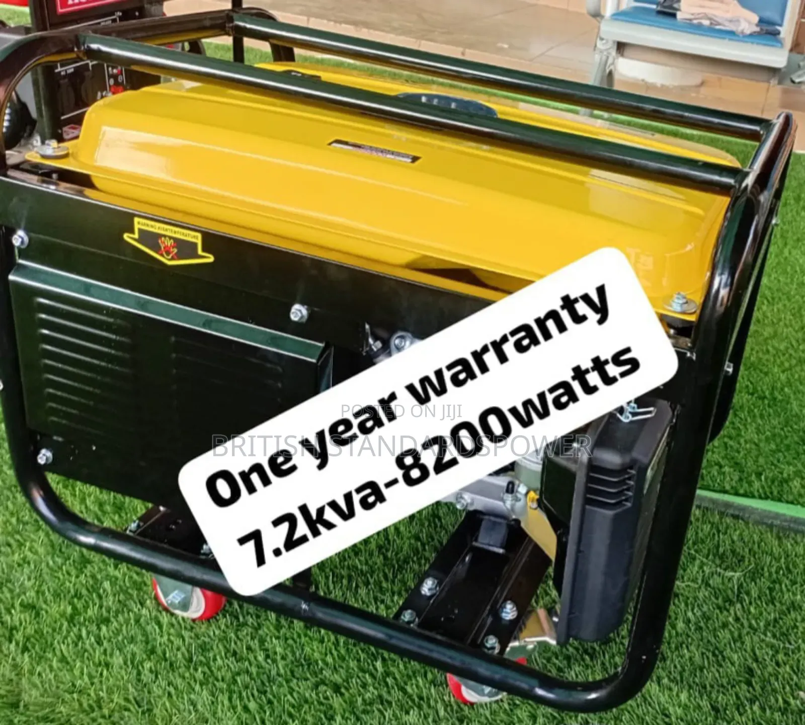High Power 7.2kva Petrol Generator