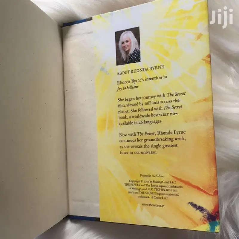 The Power By Rhonda Byrne