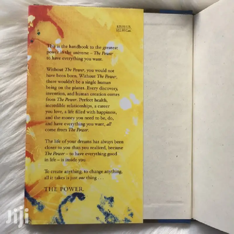 The Power By Rhonda Byrne