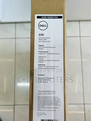 New Laptop Dell G15 5535 16GB Intel Core I7 SSD 1T