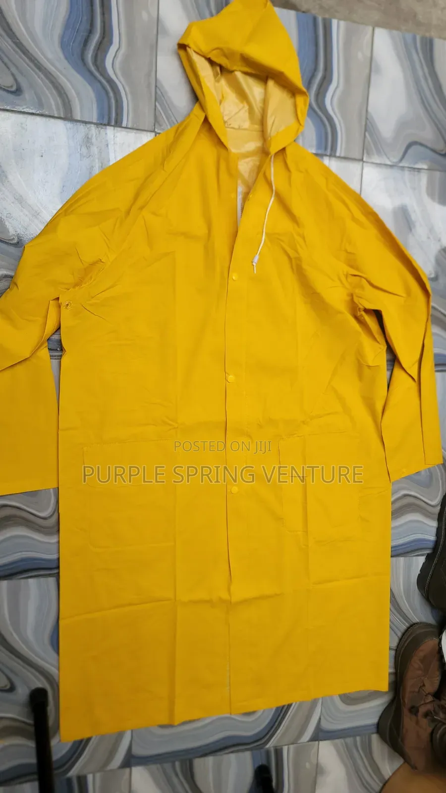 Raincoat Yellow