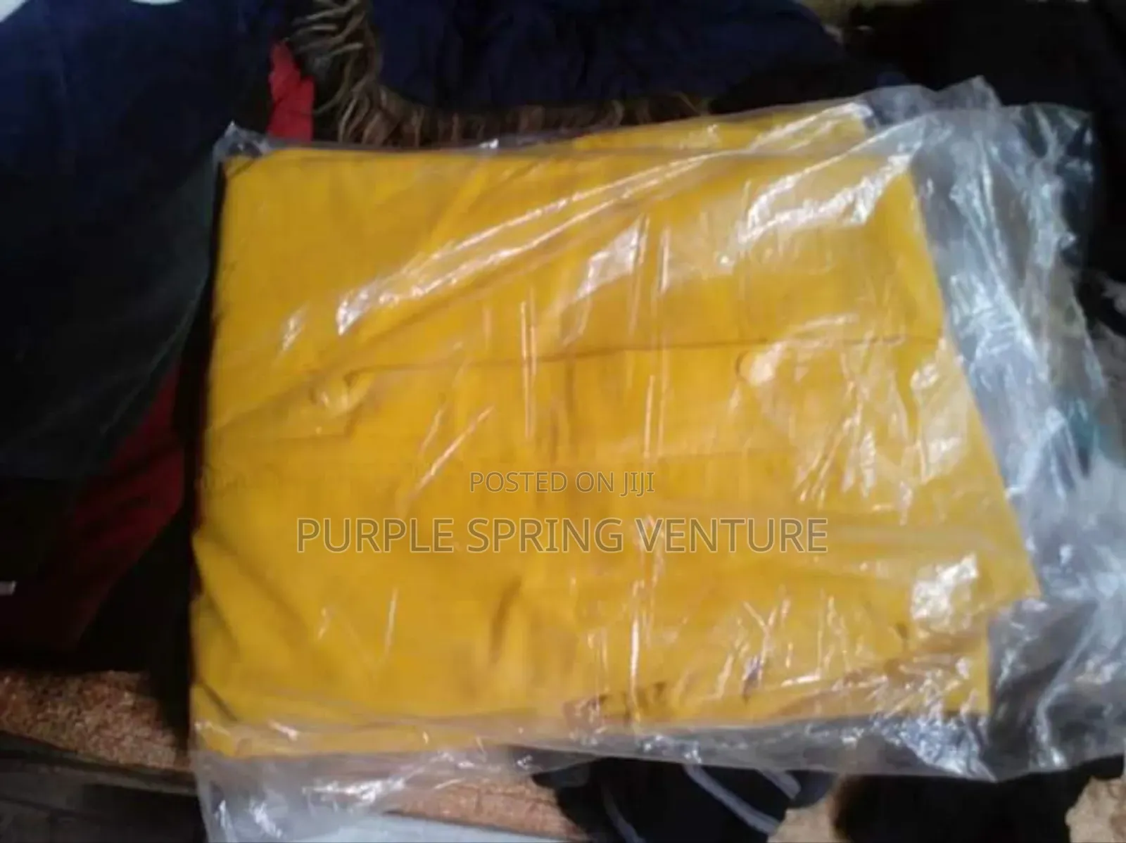 Raincoat Yellow