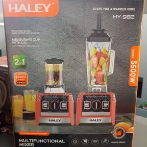 Haley 2 in 1 Blender Multifunctional Mixer