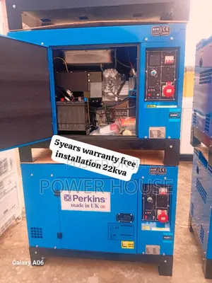 Aircool Mythos Tower 22kva Perkins Diesel Generator 22kva