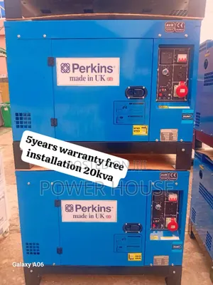 Aircool Noble Prime 22kva Perkins Diesel Generator 22kva
