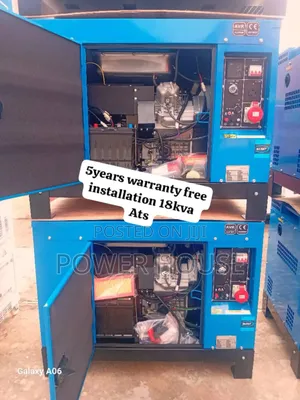 Aircool Trinity 18kva Diesel Generator 18kva Perkins
