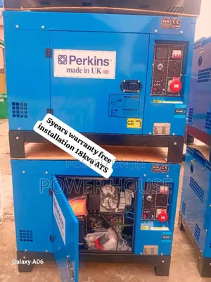 Aircool Onyxbase 22kva Perkins Diesel Generator