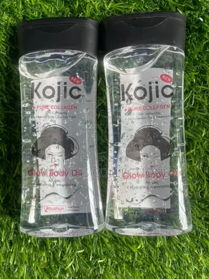 Kojic + Pure Collagen Glow Body Oil