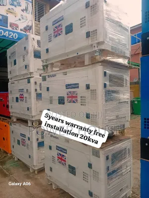 Aircool Lumina Shield 20kva Generator Perkins 20kva